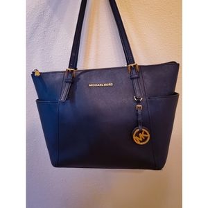 Michael Korse Jet Set Tote